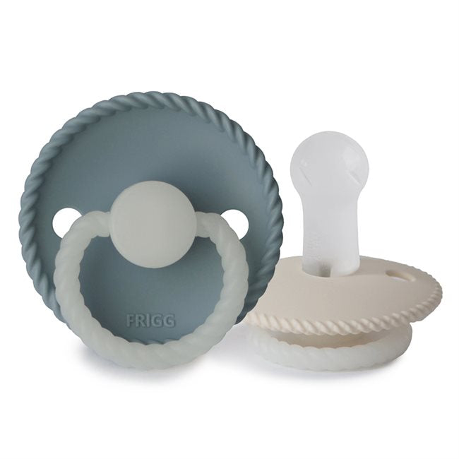 FRIGG Rope Night - Stone Blue/Cream - 2-pak