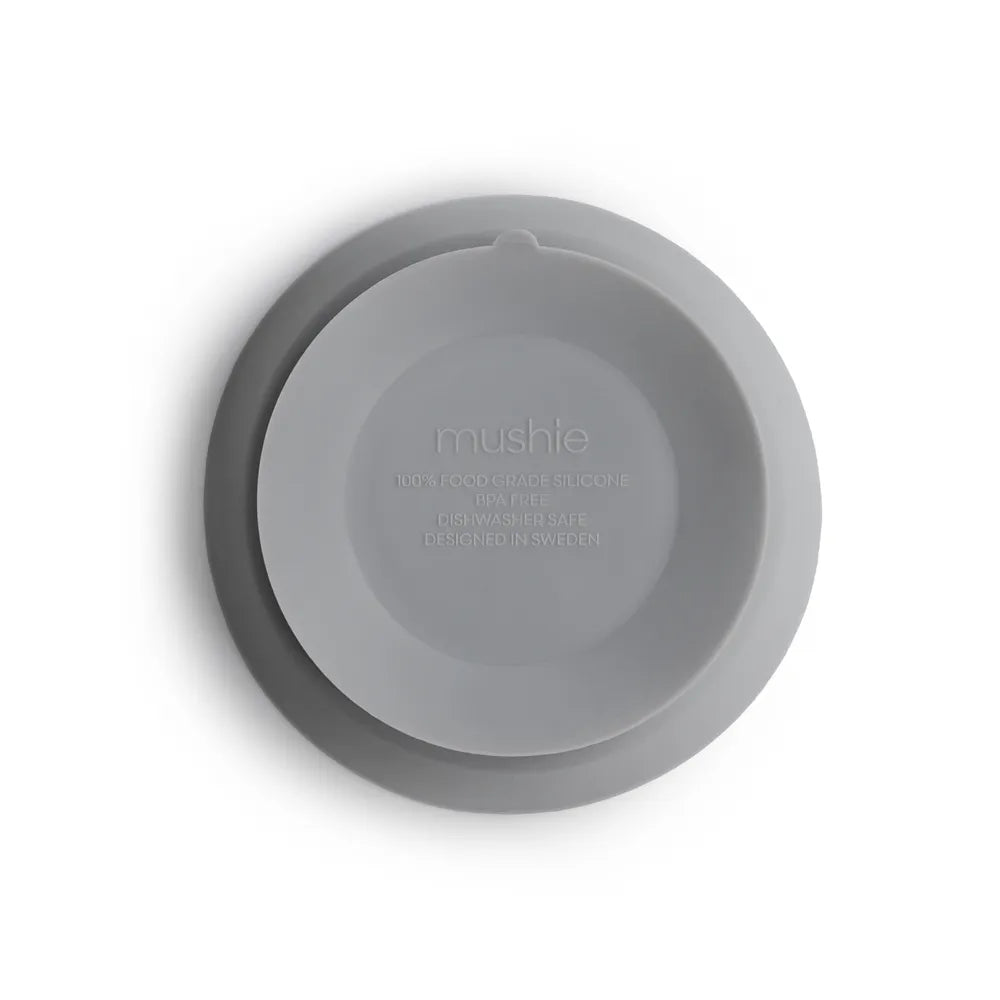 Mushie skridsikker skål