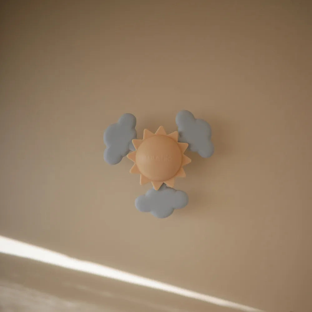 Mushie sugekop spinner