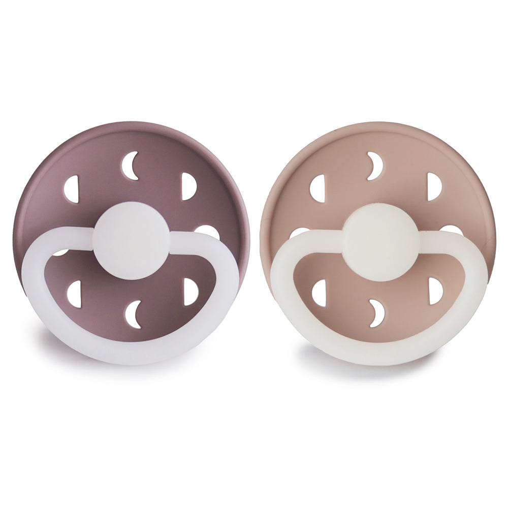FRIGG Moon Phase Night - Twilight Mauve/Blush - 2-pak