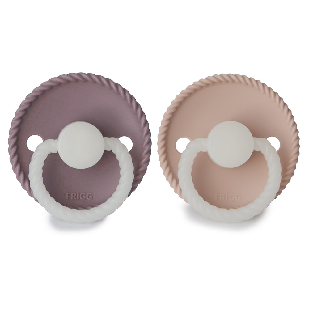 FRIGG Rope Night - Twilight Mauve/Blush - 2-pak