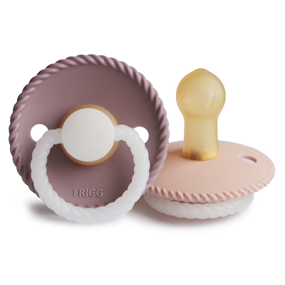 FRIGG Rope Night - Twilight Mauve/Blush - 2-pak