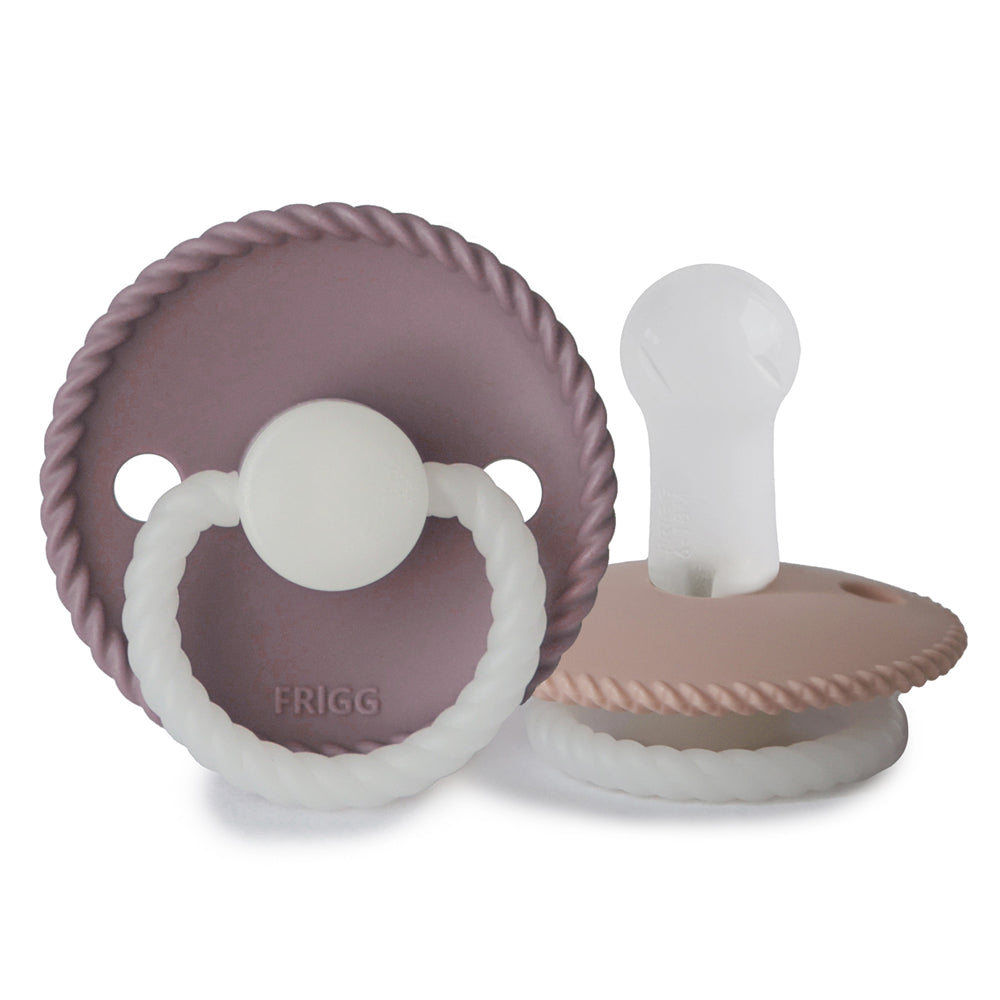 FRIGG Rope Night - Twilight Mauve/Blush - 2-pak