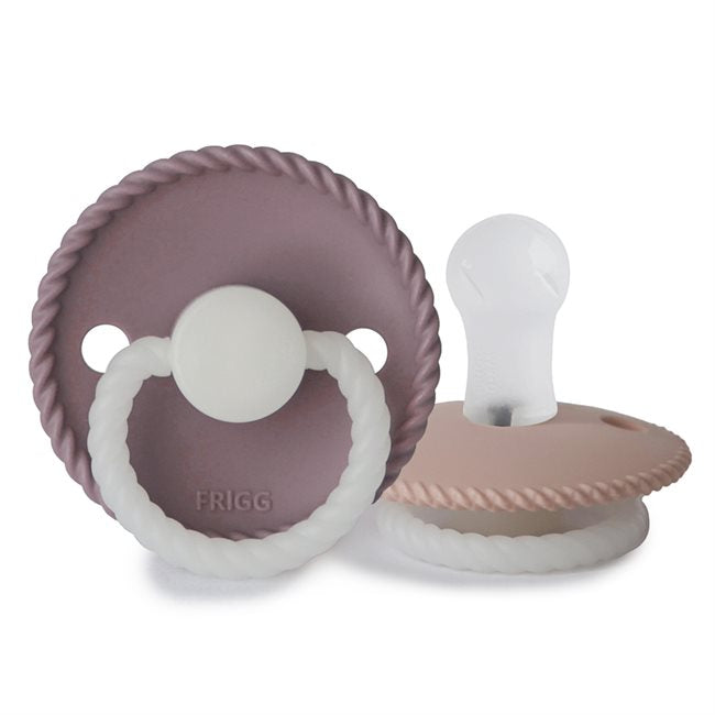 FRIGG Rope Night - Twilight Mauve/Blush - 2-pak