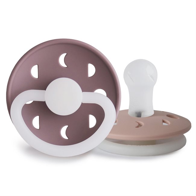 FRIGG Moon Phase Night - Twilight Mauve/Blush - 2-pak