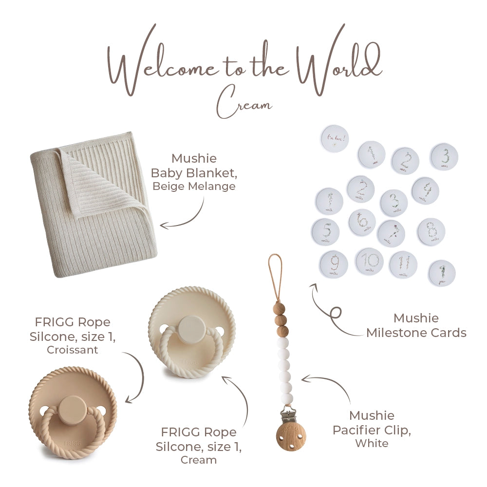Welcome to the World - Cream