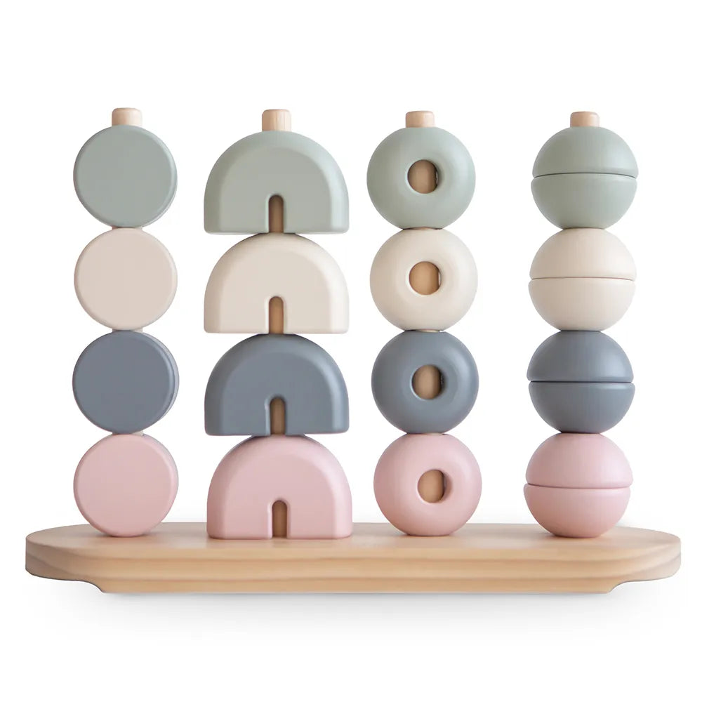 Mushie stablelegetøj