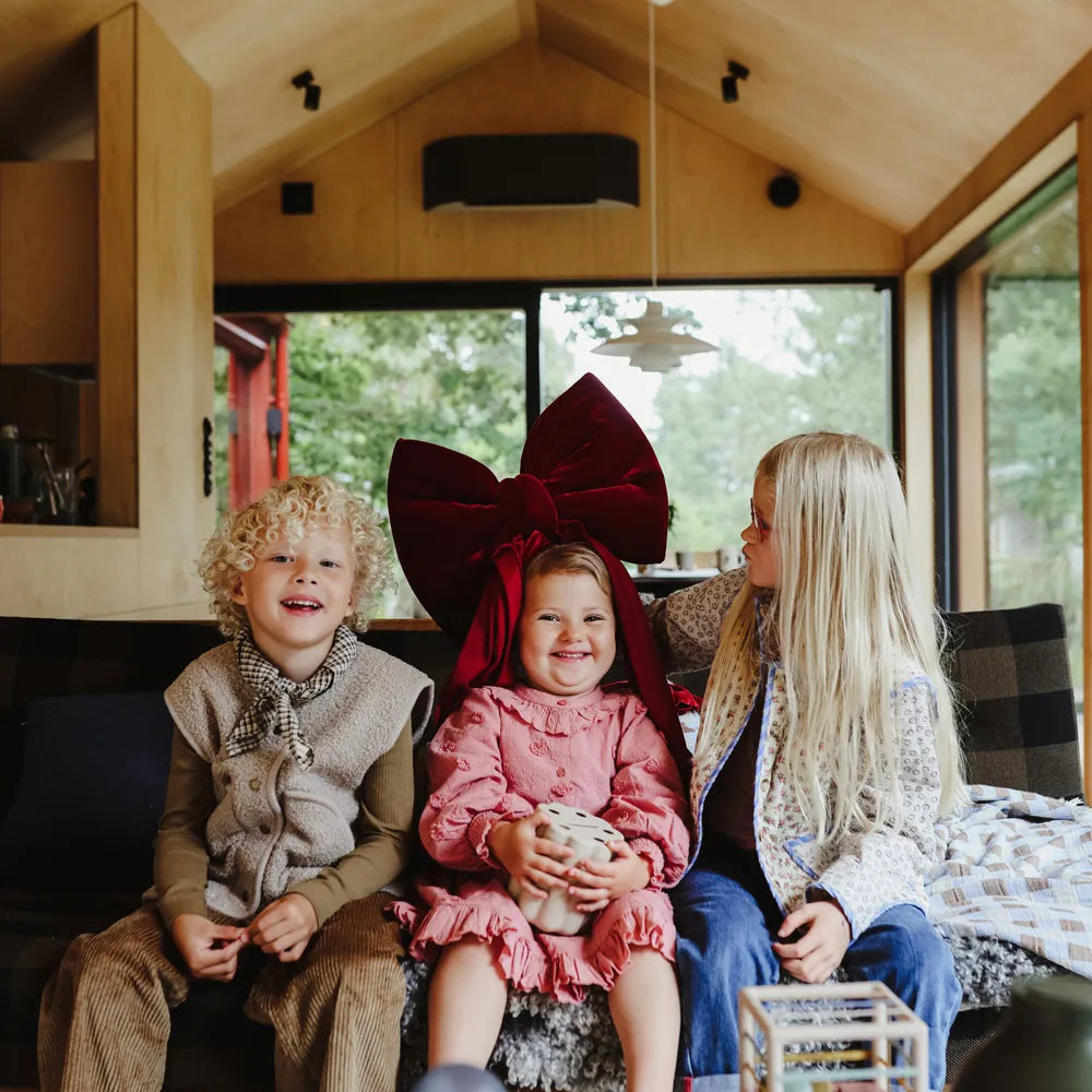 Mushie sorteringslegetøj - mønter & rør