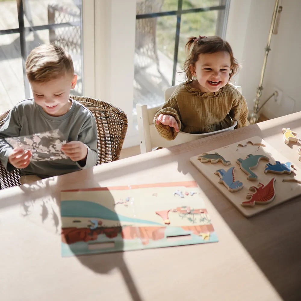 Mushie træpuslespil