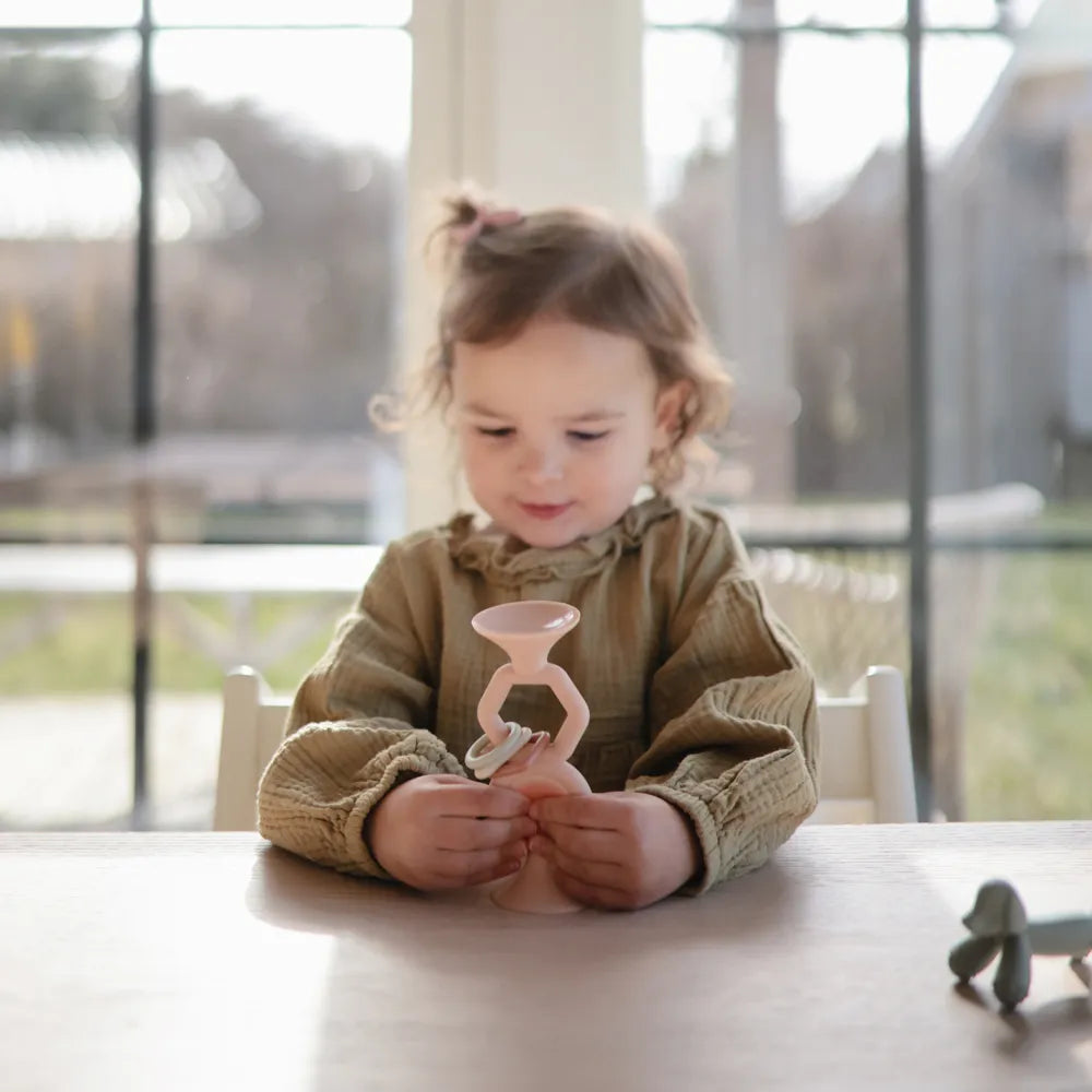 Mushie HexaPop sanselegetøj