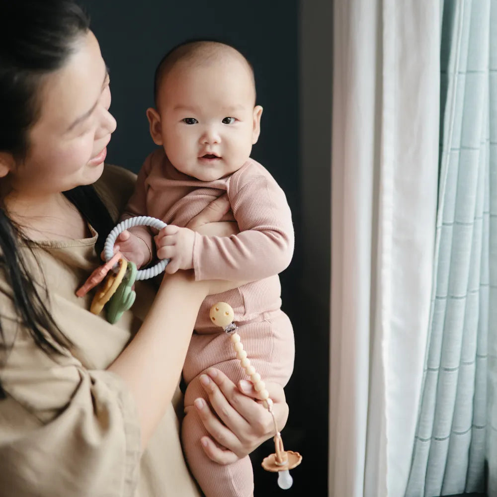 Mushie 2-delt bomuldssæt