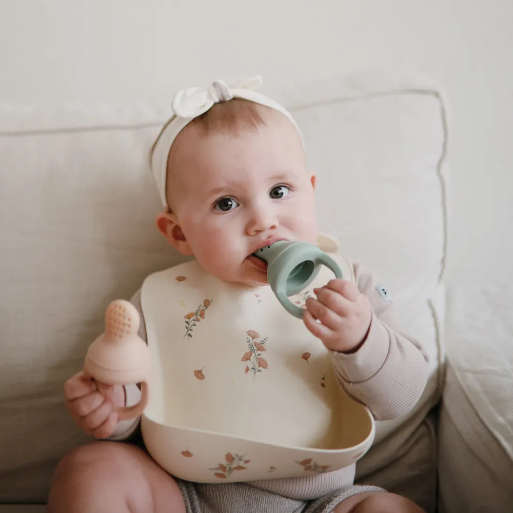 Mushie silikone hagesmæk