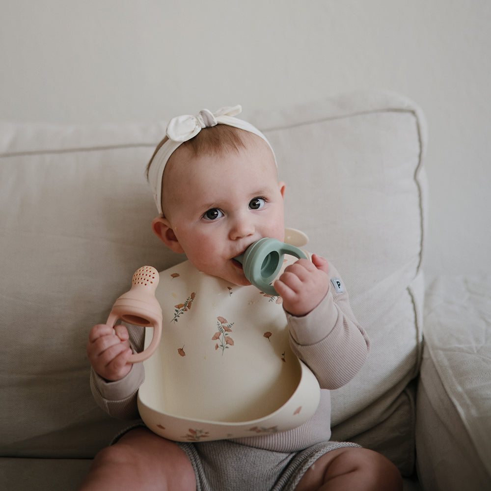 Mushie frugt & puré sæt