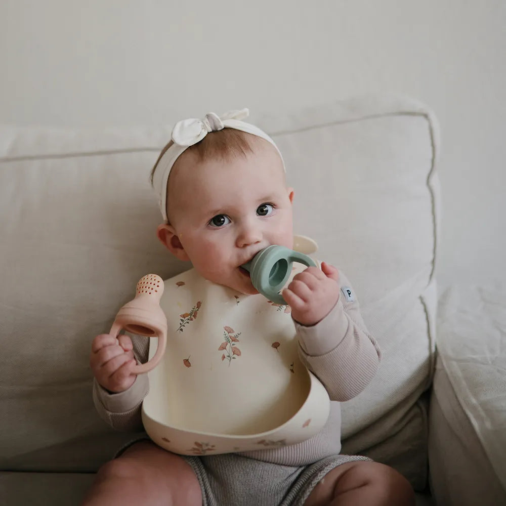 Mushie frugtsut - 2-pak