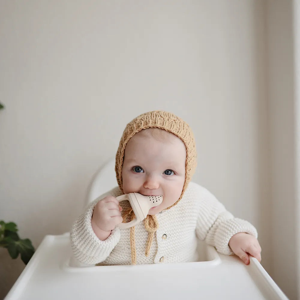 Mushie frugtsut - 2-pak