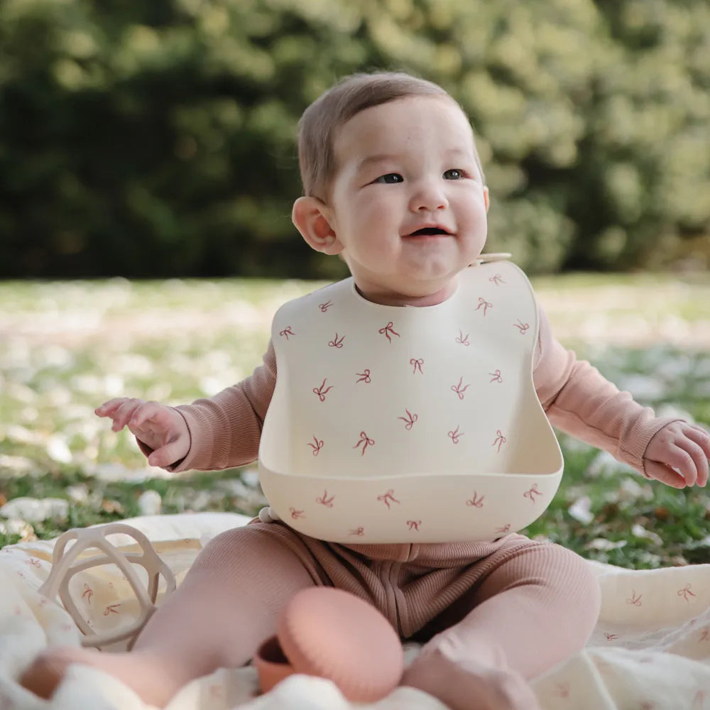 Mushie silikone hagesmæk