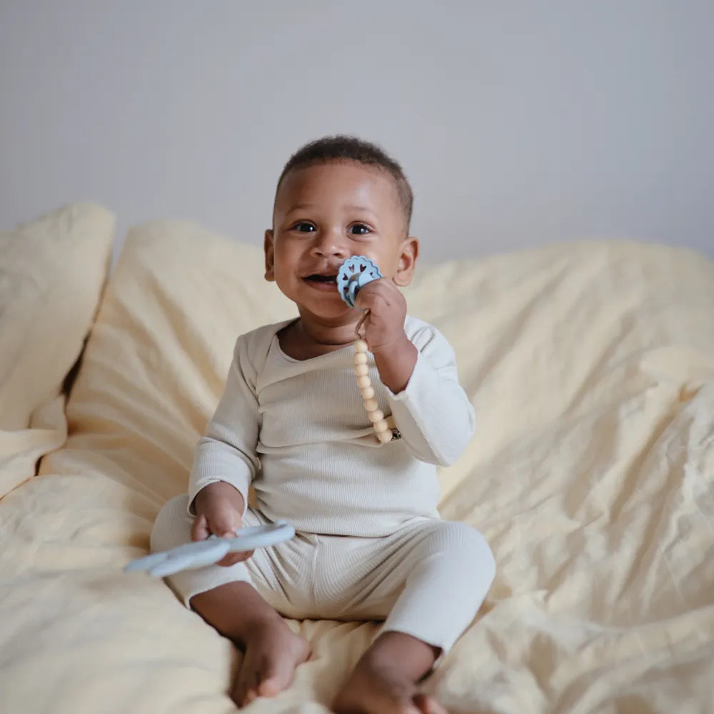 Mushie 2-delt bomuldssæt