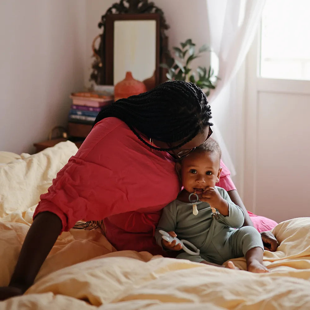 Mushie 2-delt bomuldssæt