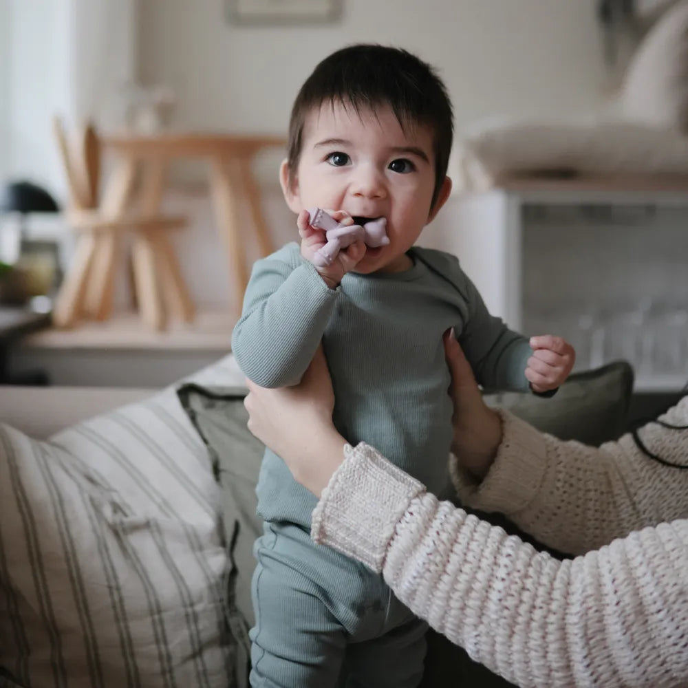 Mushie 2-delt bomuldssæt