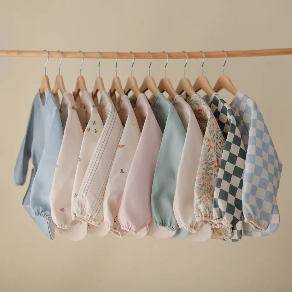 Mushie langærmet hagesmæk