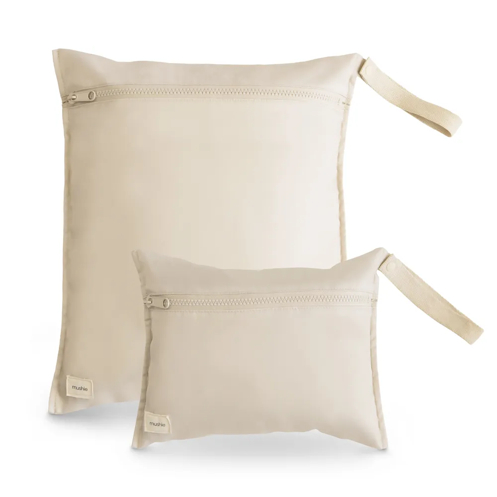 Mushie vandafvisende opbevaringspose - 2-pak