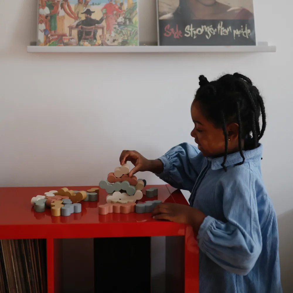 Mushie balanceklodser