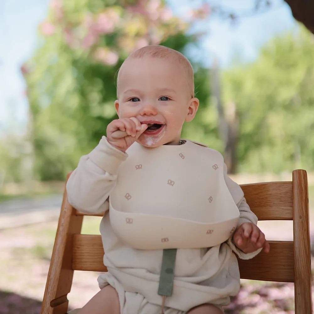 Mushie silikone hagesmæk