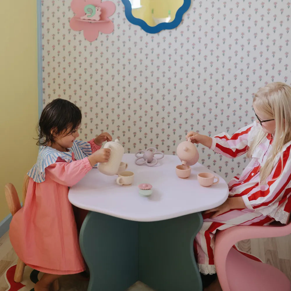 Mushie legetøjssæt - Te-sæt