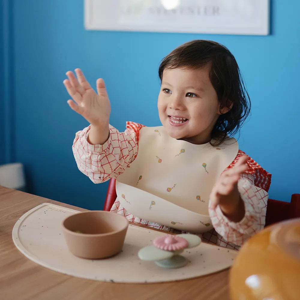 Mushie silikone hagesmæk