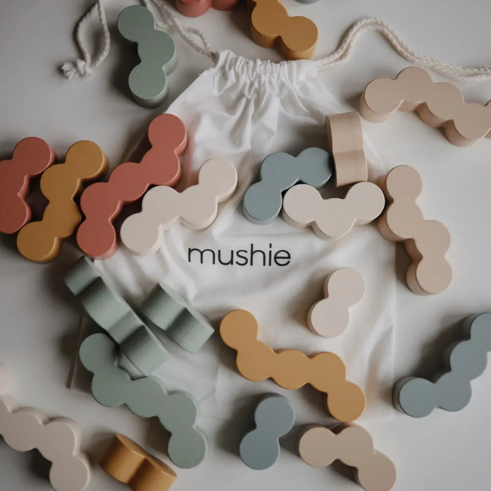 Mushie balanceklodser