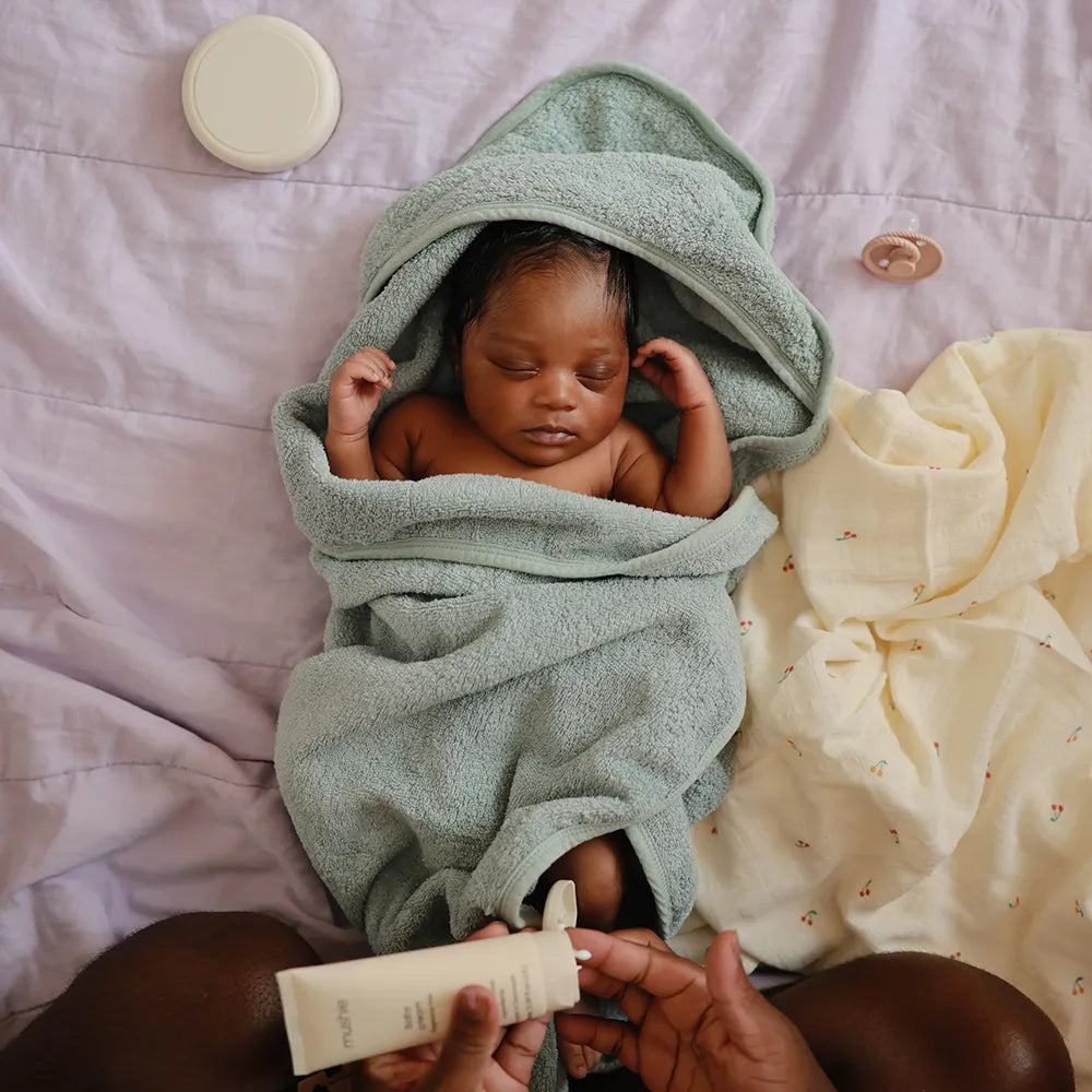 Mushie hættehåndklæde