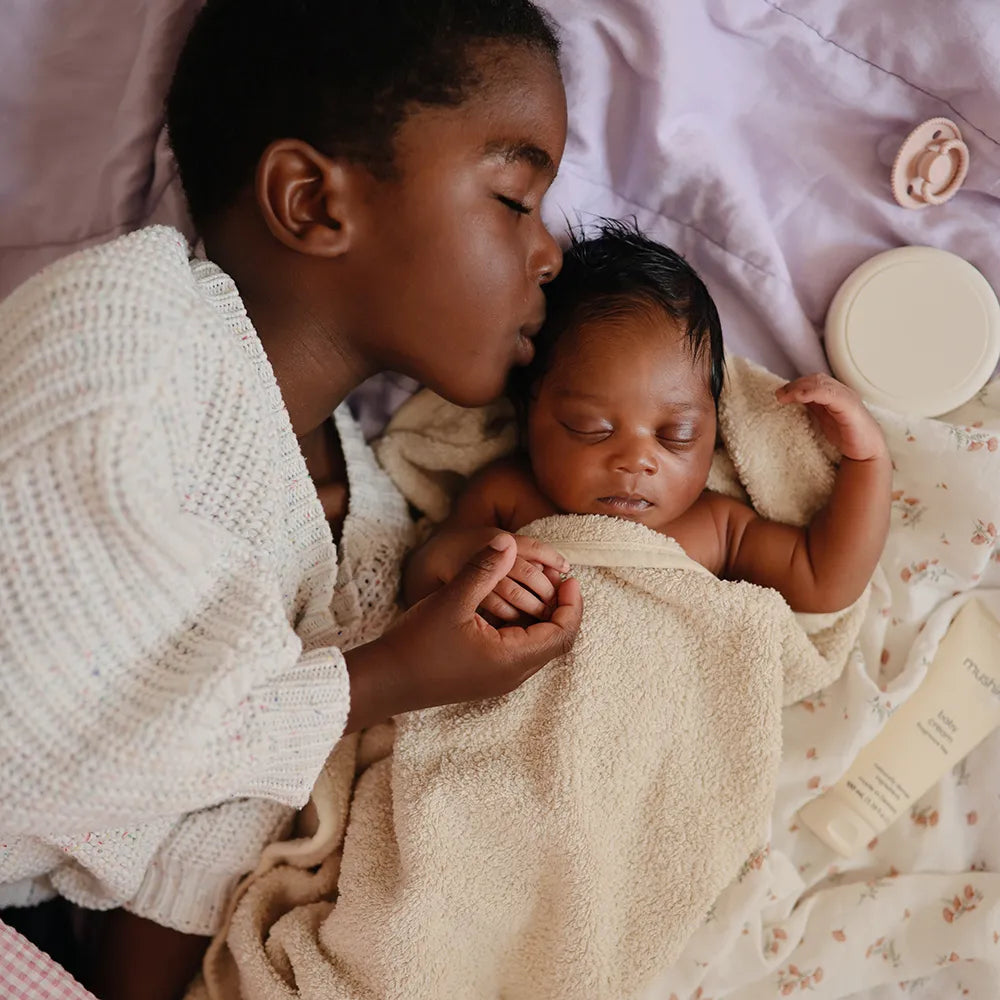 Mushie hættehåndklæde