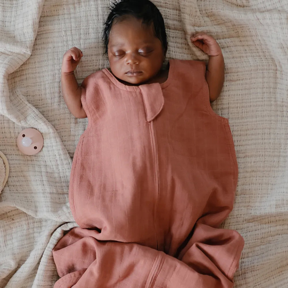 Mushie musselin sovepose