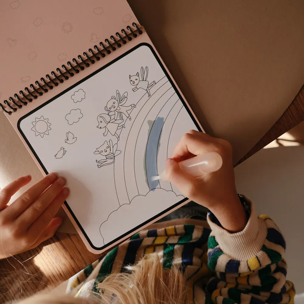 Mushie vandmalingsbog