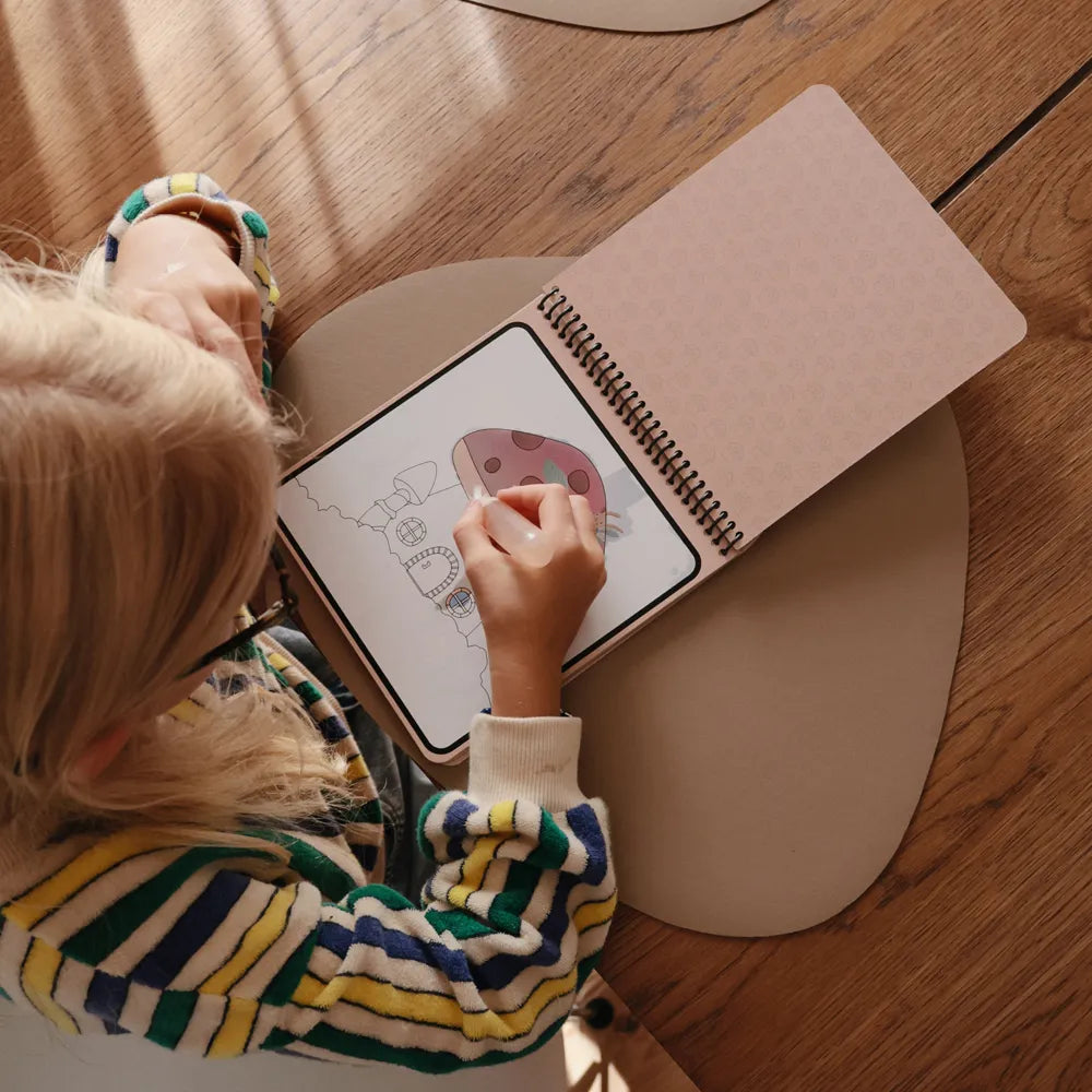 Mushie vandmalingsbog