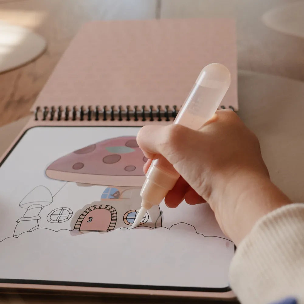 Mushie vandmalingsbog