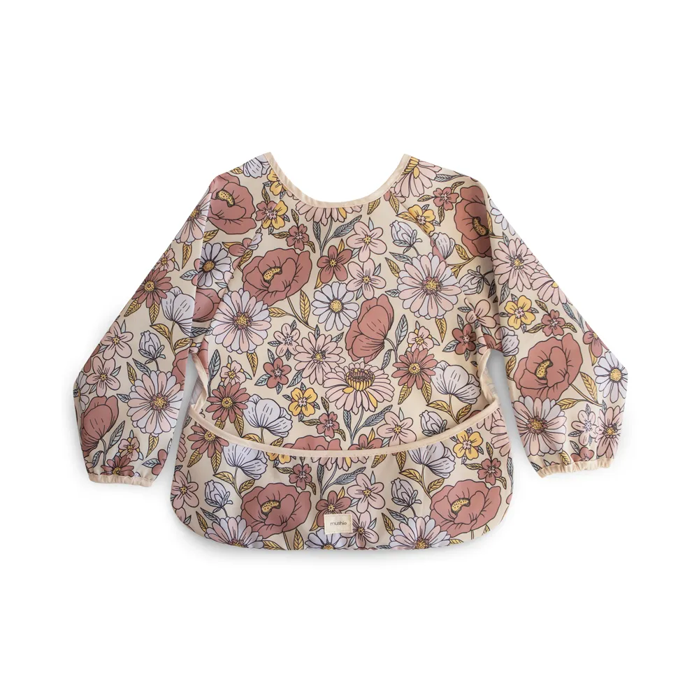 Mushie langærmet hagesmæk