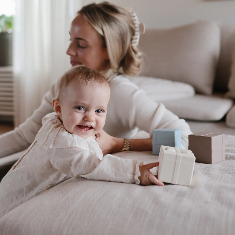 Mushie - Mix and Match Legetøj