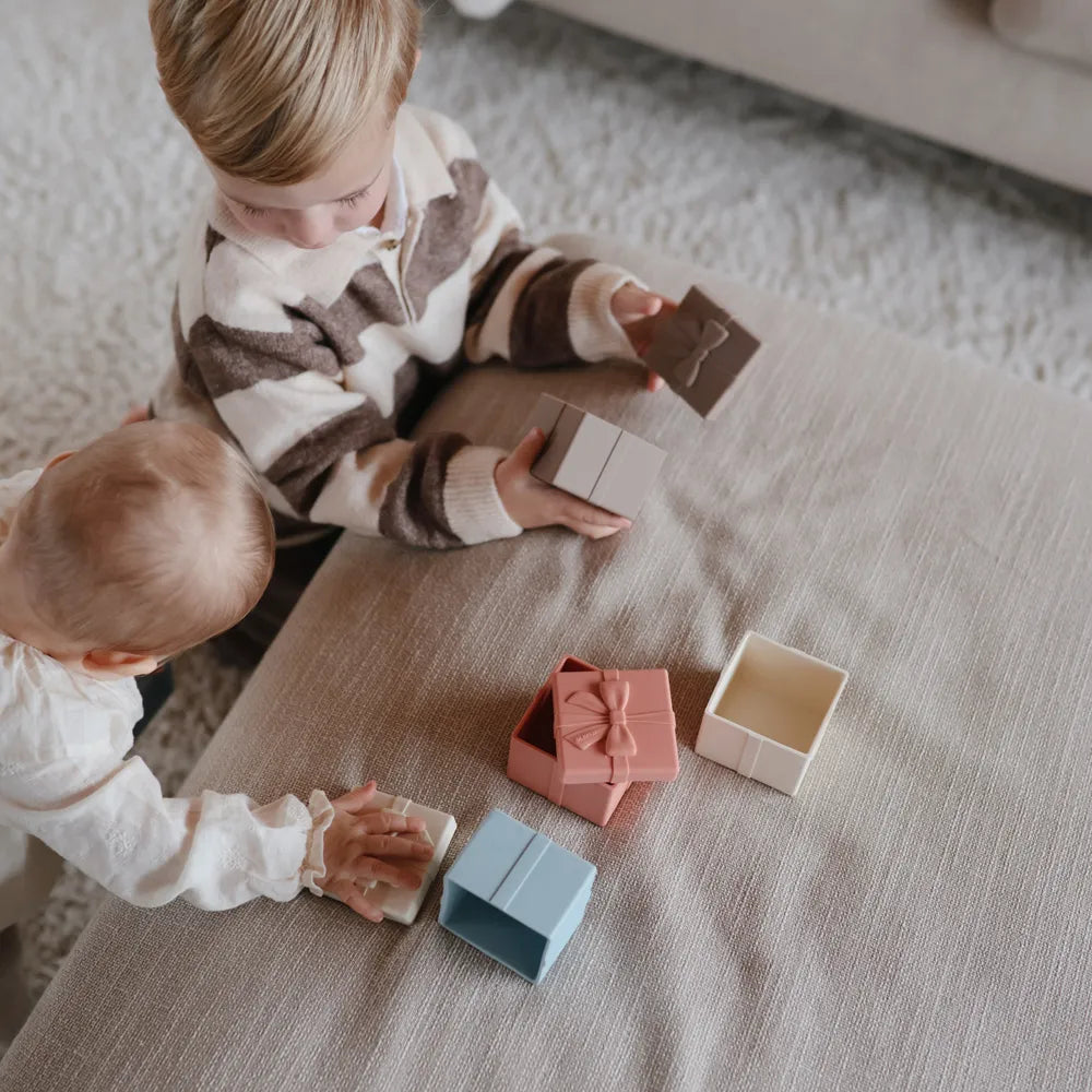 Mushie - Mix and Match Legetøj