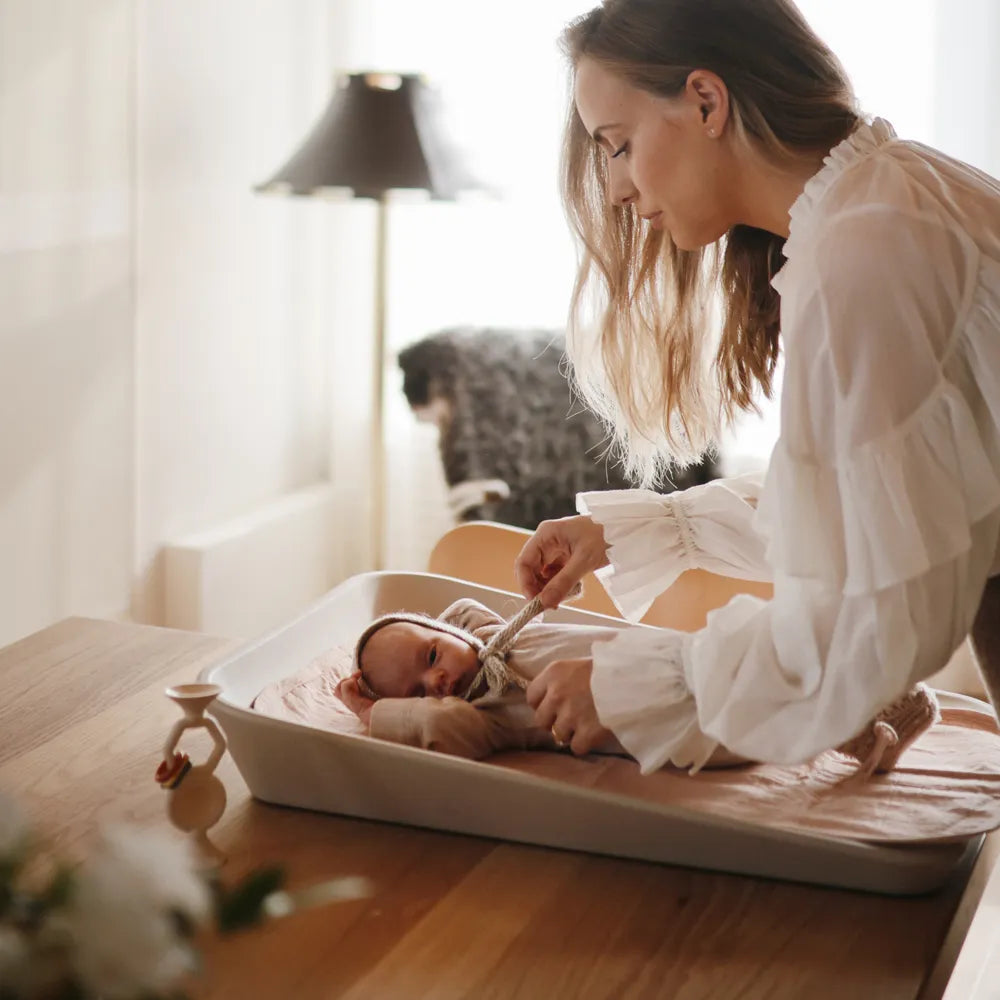 Mushie HexaPop sanselegetøj