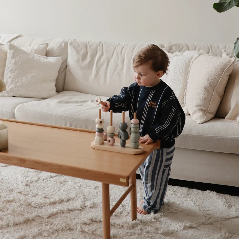 Mushie stablelegetøj