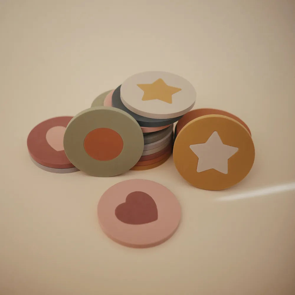 Mushie puslespil til badet