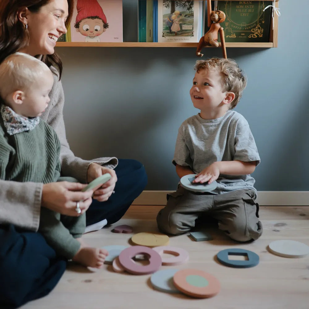 Mushie puslespil til badet