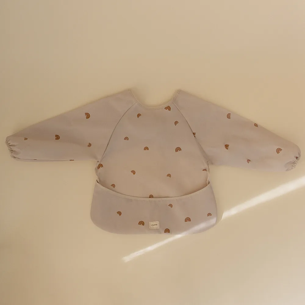 Mushie langærmet hagesmæk