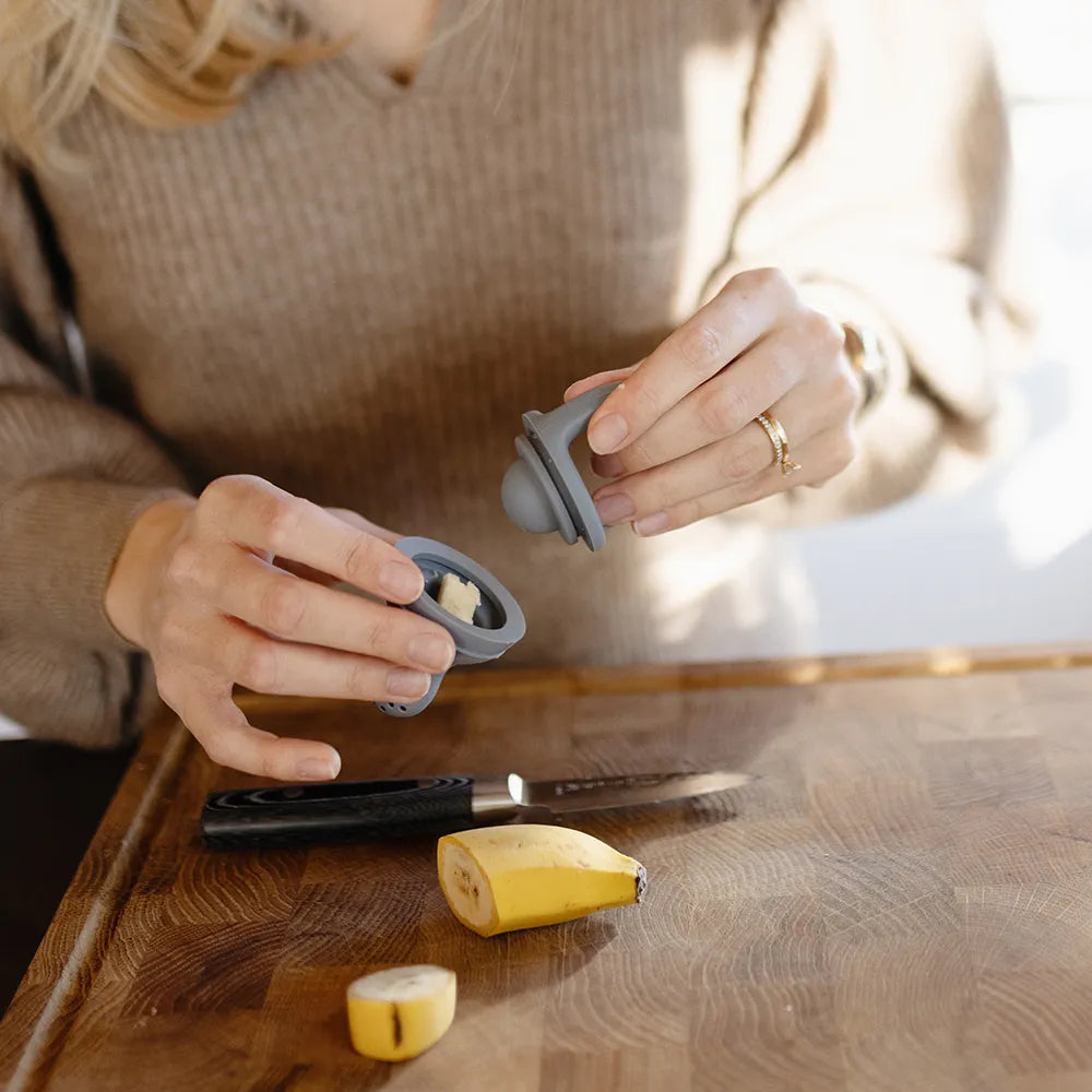 Mushie frugtsut - 2-pak