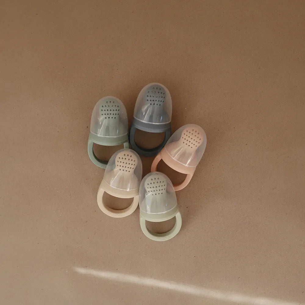 Mushie frugtsut - 2-pak