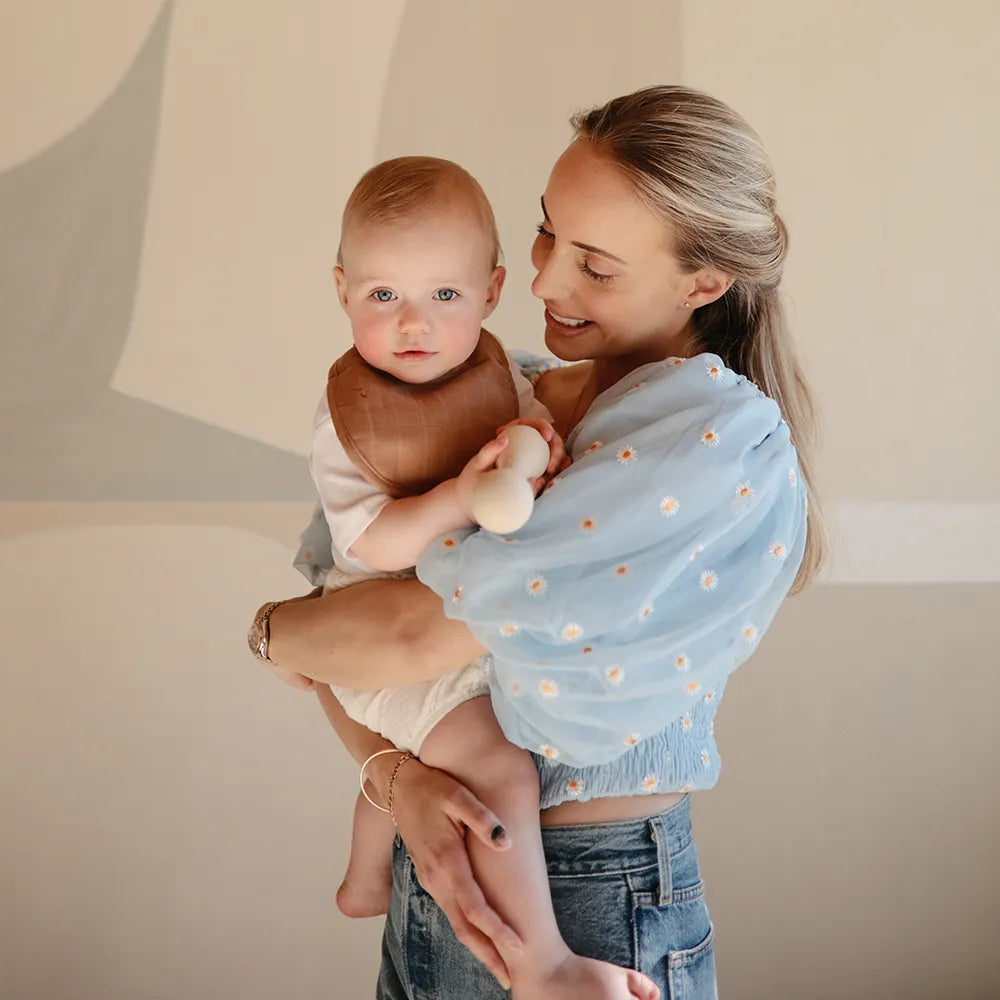 Mushie musselin savlesmæk - 2-pak