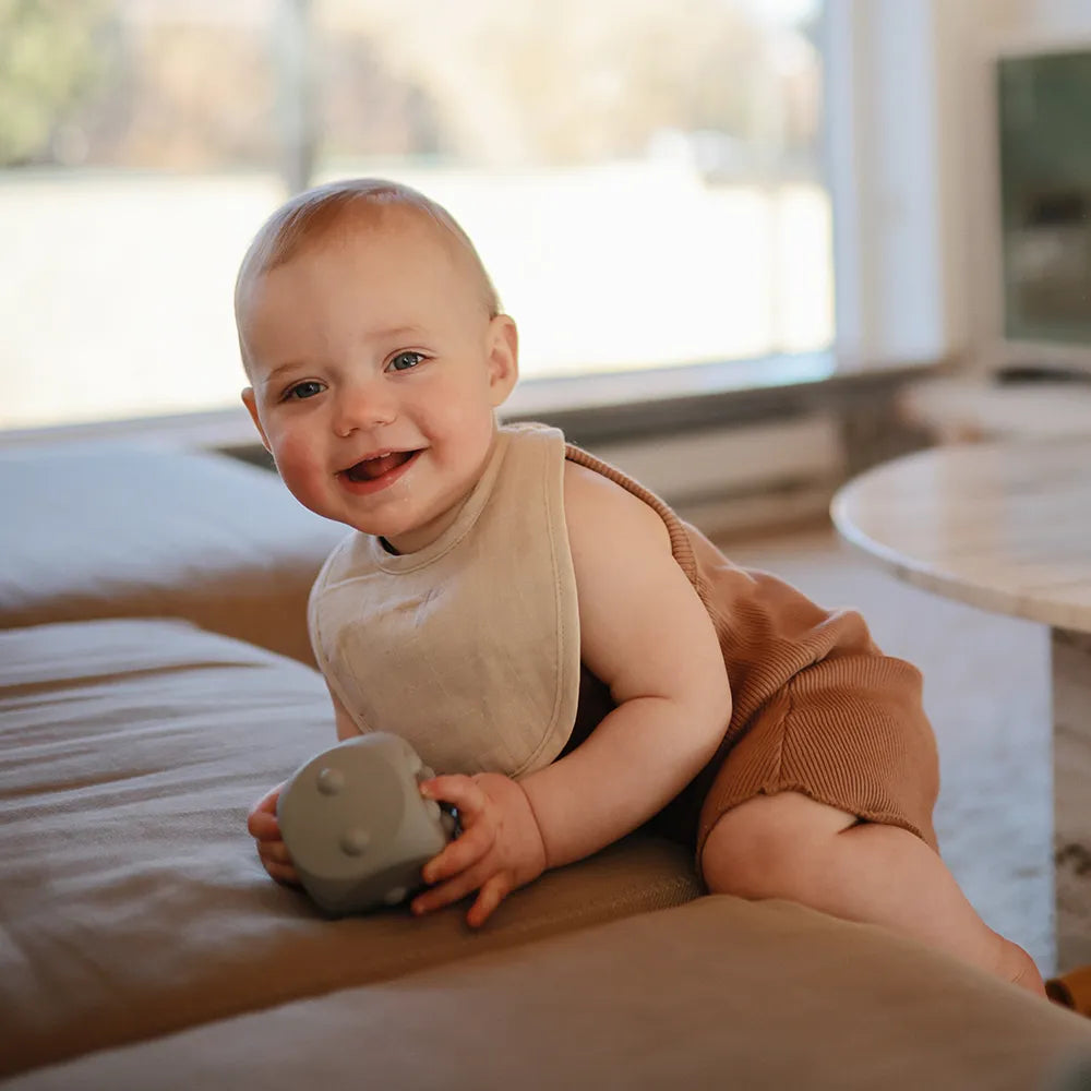 Mushie musselin savlesmæk - 2-pak