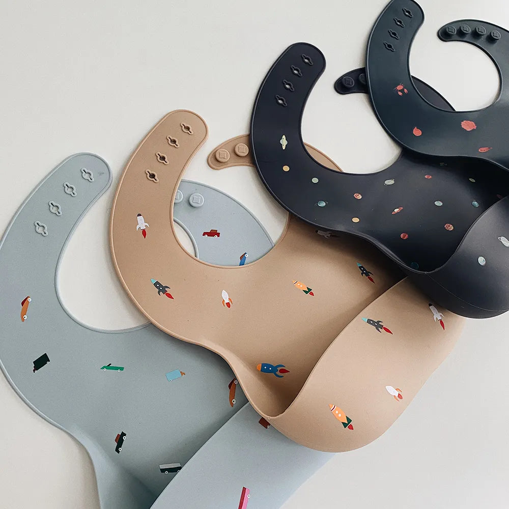 Mushie silikone hagesmæk