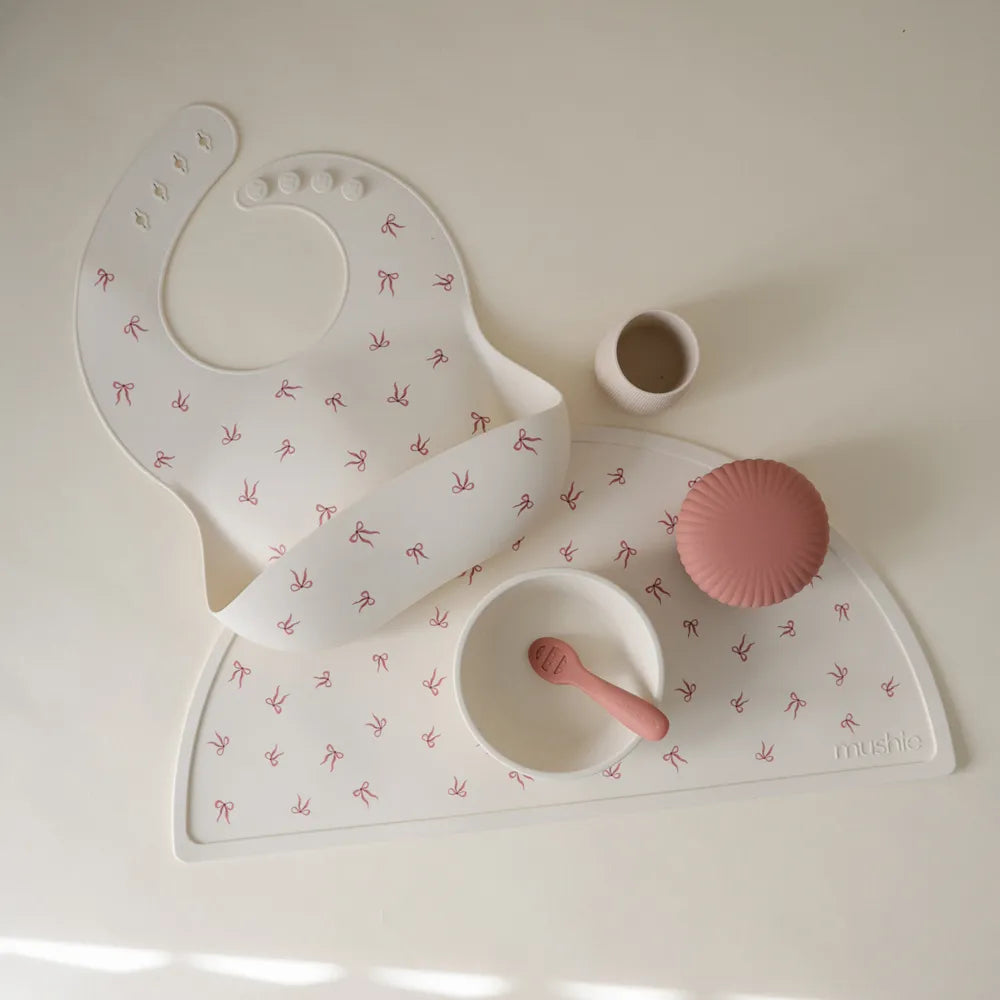 Mushie babys første skeer - 2-pak